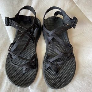Chaco Women’s Z, Black Chaco Sandals Size 9
